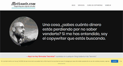 Desktop Screenshot of motivante.com