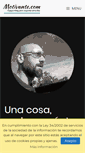 Mobile Screenshot of motivante.com